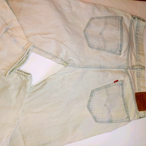 Levi's Other - Vintage Acid Wash 501 CT Jeans